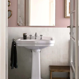 Image 3 of Teal Floor & Wall Tile: Melange Wall Collection sold at Floors & Baths Pro's