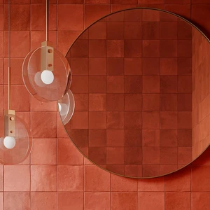 Image 4 of Teal Floor & Wall Tile: Melange Wall Collection sold at Floors & Baths Pro's