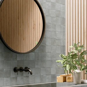Image 7 of Teal Floor & Wall Tile: Melange Wall Collection sold at Floors & Baths Pro's