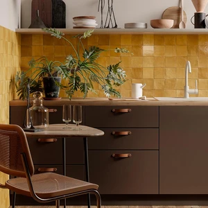 Image 10 of Teal Floor & Wall Tile: Melange Wall Collection sold at Floors & Baths Pro's