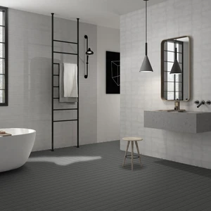 Image 4 of Ivory Floor & Wall Tile: Euro Mosaics Collection sold at Floors & Baths Pro's