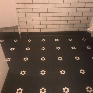 Image 5 of Ivory Floor & Wall Tile: Euro Mosaics Collection sold at Floors & Baths Pro's