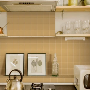 Image 6 of Ivory Floor & Wall Tile: Euro Mosaics Collection sold at Floors & Baths Pro's