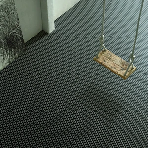 Image 7 of Ivory Floor & Wall Tile: Euro Mosaics Collection sold at Floors & Baths Pro's