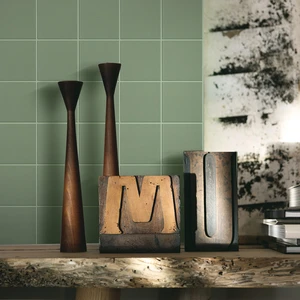 Image 11 of Ivory Floor & Wall Tile: Euro Mosaics Collection sold at Floors & Baths Pro's