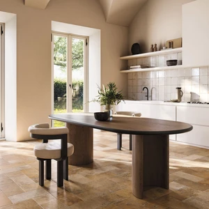 Image 2 of Giallo Umbria Floor & Wall Tile: Cotto Del Campiano Collection sold at Floors & Baths Pro's