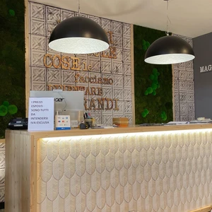 Image 4 of Dark Green Floor & Wall Tile: Calathea Collection sold at Floors & Baths Pro's