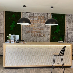 Image 5 of Victorian Blue Floor & Wall Tile: Calathea Collection sold at Floors & Baths Pro's