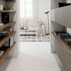 Image 3 of Super Blanco Floor & Wall Tile: Ice Collection sold at Floors & Baths Pro's