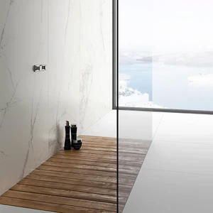 Image 4 of Super Blanco Floor & Wall Tile: Ice Collection sold at Floors & Baths Pro's