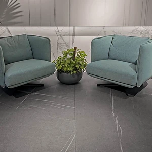 Image 3 of Gris Floor & Wall Tile: Senda Collection sold at Floors & Baths Pro's