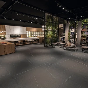 Image 5 of Gris Floor & Wall Tile: Senda Collection sold at Floors & Baths Pro's