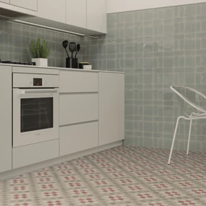 Image 6 of Fern Floor & Wall Tile: Fayenza Collection sold at Floors & Baths Pro's