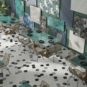 Image 2 of Grey Floor & Wall Tile: Souk Wall Collection sold at Floors & Baths Pro's