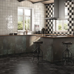 Image 3 of Grey Floor & Wall Tile: Souk Wall Collection sold at Floors & Baths Pro's