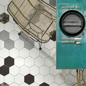 Image 5 of Grey Floor & Wall Tile: Souk Wall Collection sold at Floors & Baths Pro's
