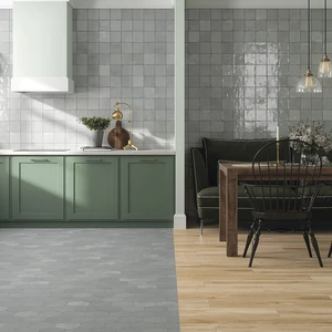 Image 6 of Grey Floor & Wall Tile: Souk Wall Collection sold at Floors & Baths Pro's