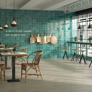 Image 7 of Grey Floor & Wall Tile: Souk Wall Collection sold at Floors & Baths Pro's