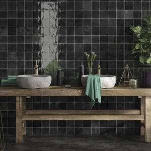 Image 9 of Grey Floor & Wall Tile: Souk Wall Collection sold at Floors & Baths Pro's