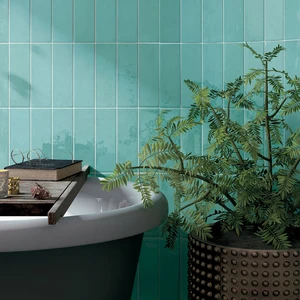 Image 3 of Aubergine Floor & Wall Tile: Village Wall Collection sold at Floors & Baths Pro's