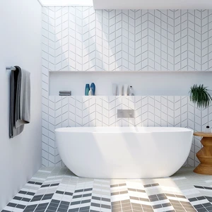 Image 3 of Mz Los Be Floor & Wall Tile: Joy Mz Collection sold at Floors & Baths Pro's