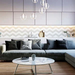 Image 4 of Mz Los Be Floor & Wall Tile: Joy Mz Collection sold at Floors & Baths Pro's