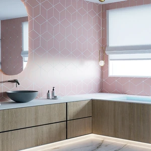 Image 5 of Mz Los Be Floor & Wall Tile: Joy Mz Collection sold at Floors & Baths Pro's
