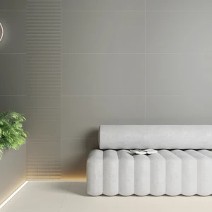 Image 2 of Bianco- Essenza Floor & Wall Tile: Essenza Mille Collection sold at Floors & Baths Pro's