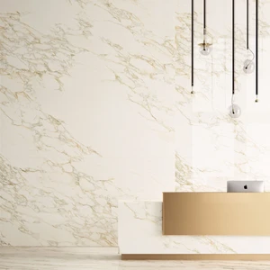 Image 4 of Calacatta Gold Floor & Wall Tile: Calacatta Gold Collection sold at Floors & Baths Pro's