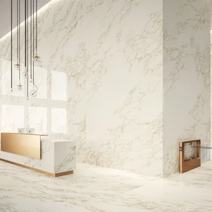 Image 5 of Calacatta Gold Floor & Wall Tile: Calacatta Gold Collection sold at Floors & Baths Pro's