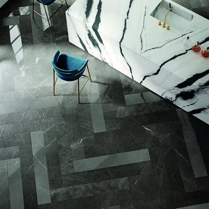 Image 4 of Panda White Floor & Wall Tile: Panda White Collection sold at Floors & Baths Pro's