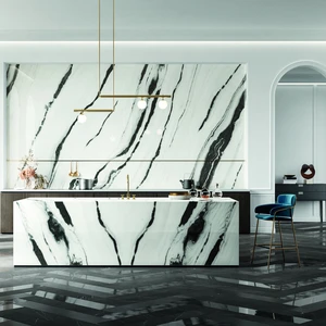 Image 5 of Panda White Floor & Wall Tile: Panda White Collection sold at Floors & Baths Pro's