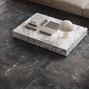 Image 4 of Bianco Vagli Floor & Wall Tile: Bianco Vagli Collection sold at Floors & Baths Pro's