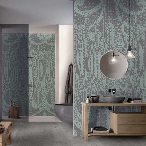 Image 2 of Blocks Lilac Floor & Wall Tile: Wide&Style Collection sold at Floors & Baths Pro's