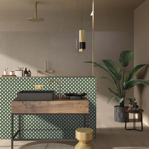 Image 4 of Blocks Lilac Floor & Wall Tile: Wide&Style Collection sold at Floors & Baths Pro's