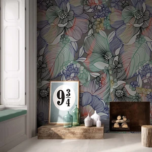 Image 5 of Blocks Lilac Floor & Wall Tile: Wide&Style Collection sold at Floors & Baths Pro's