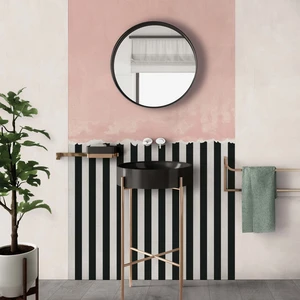 Image 7 of Blocks Lilac Floor & Wall Tile: Wide&Style Collection sold at Floors & Baths Pro's