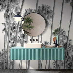 Image 8 of Blocks Lilac Floor & Wall Tile: Wide&Style Collection sold at Floors & Baths Pro's