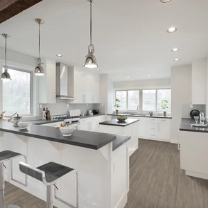 Image 5 of Carbon Floor & Wall Tile: Vintage Collection sold at Floors & Baths Pro's
