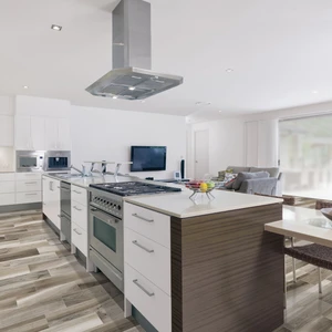 Image 3 of Blend Floor & Wall Tile: Amaya Wood Collection sold at Floors & Baths Pro's