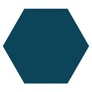 Blu Floor & Wall Tile: Hexa Collection | Floors & Baths Pro's