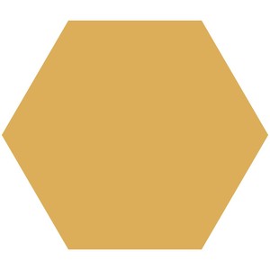 floor tiles Giallo Floor & Wall Tile: Hexa Collection | Floors & Baths Pro's