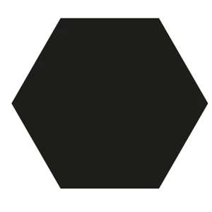  15", AfmBOooLBX6KTf7WVSYSBuCFT3Ars6YzGhPuJ3TZdHZjTiTuADoEjtt_ Nero Floor & Wall Tile: Hexa Collection 