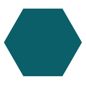 floor tiles Verde Floor & Wall Tile: Hexa Collection | Floors & Baths Pro's