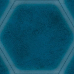  2 X 15, 21" Base Dark Blue Floor & Wall Tile: Stripes Collection 