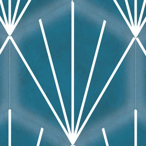 Decor Dark Blue Floor & Wall Tile: Stripes Collection | Floors & Baths Pro's
