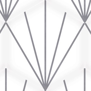 floor tiles Decor White Floor & Wall Tile: Stripes Collection | Floors & Baths Pro's