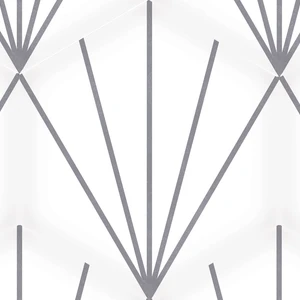  27", AfmBOoqJgOggAR6PlqwlqmICOxM92 BIQVlJOuIu1O_Gx2BKn2UO7YwA Decor White Floor & Wall Tile: Stripes Collection 