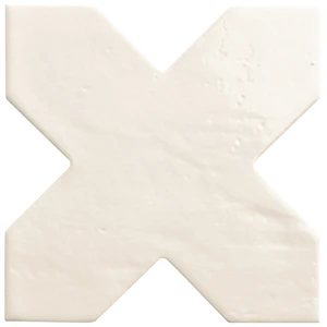  8", AfmBOorm CPKS9KpUe3Y_RrjmXsOK057JdzWeT4PfgoNrnkbLXM2BdMM Cross Bianco Floor & Wall Tile: Argile Collection 
