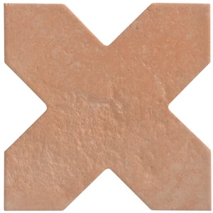  Square Cross Cross Cotto Floor & Wall Tile: Argile Collection 